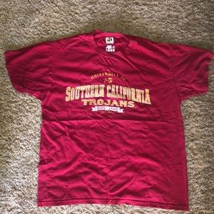 vintage usc shirt